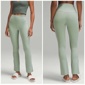 Lululemon Align High-Rise Mini-Flared Pant Palm Court size 14 NWT 28”